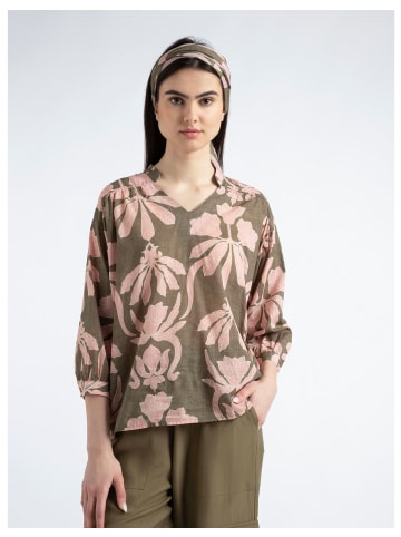 More & More Tunikabluse in big ornament print without bordure