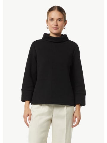 comma Sweatshirt 3/4 Arm in Schwarz