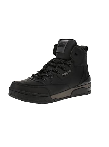 Replay Sneaker high Astro in Schwarz