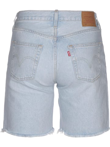 Levi´s Jeans-Shorts in light indigo destructed