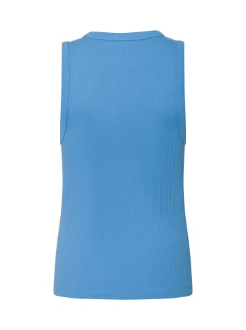 Marie Lund Top in blau - 0005