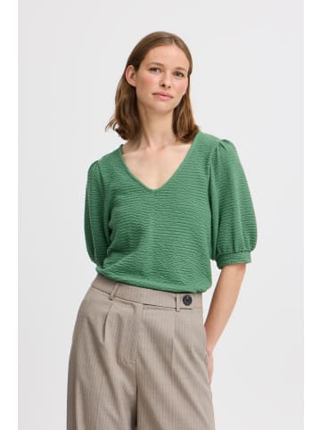 b. young BYPHILLINE TSHIRT - JERSEY Regular fit in Foliage Green