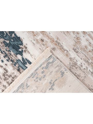 Kayoom Vintage Teppich Akropolis 325 in grau - blau - rechteckig