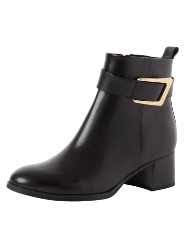 Marco Tozzi Stiefelette in BLACK