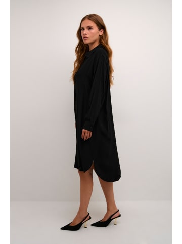 Karen By Simonsen Langarm - Hemd AjanaKB Baggy fit in Meteorite