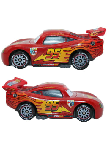 Disney Cars Lightning McQueen FLM20 | Disney Cars Cast 1:55 Auto Mattel Fahrzeuge