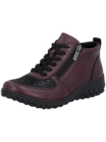 rieker Schnürstiefel in rot