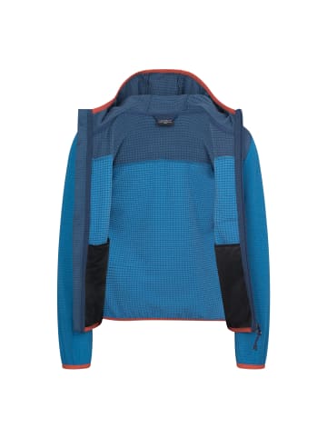 Trollkids Hybridjacke Holmedal in dark petrol