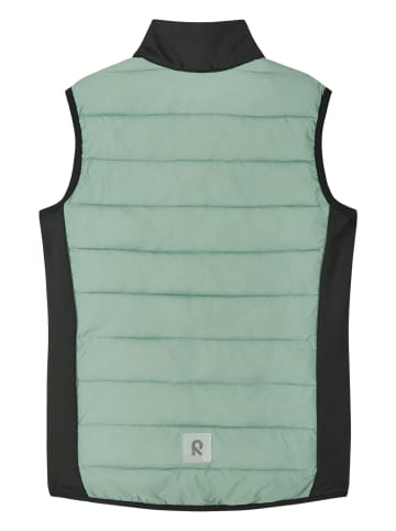 Reima Hybrid Weste " Tikkeri " in Stone Green