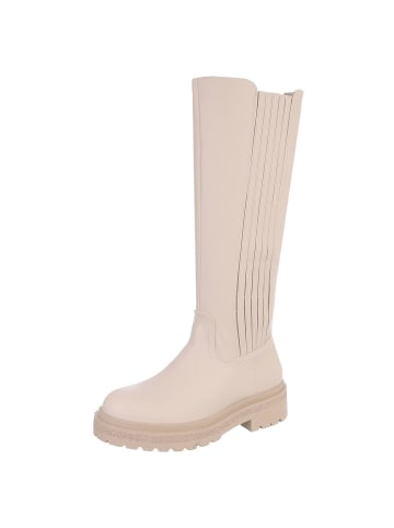 Ital-Design High Heel in Beige