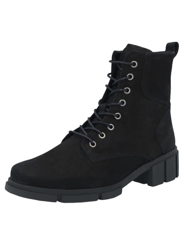 Solidus Damen Stiefel/Boots ungefüttert Kibu - Weite K in Schwarz