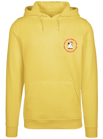 F4NT4STIC Hoodie Sansta Paws Christmas Cat Breast in taxi yellow