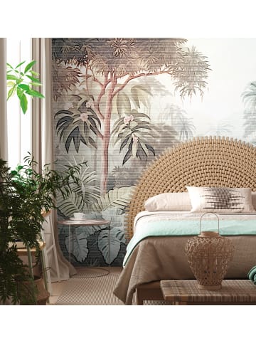 A.S. Création Tapete Jungle Glow in Soft Green