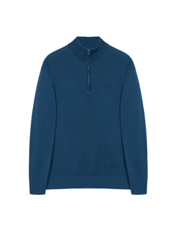 Polo Club Pullover in Denimblau