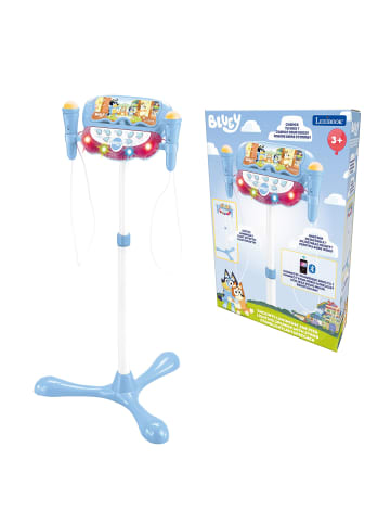 Lexibook Bluey BT-Standmikrofon mit 2 Mikros & Stimmeffekten