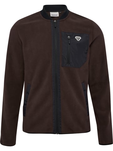 Hummel Hummel Reißverschluss Jacke Hmlfleece Erwachsene in CHOCOLATE PLUM