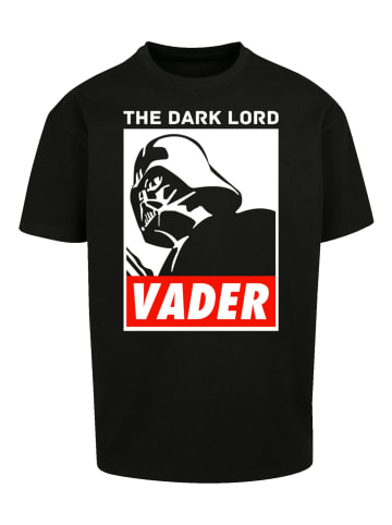 F4NT4STIC Oversize T-Shirt Star Wars Dark Lord Vader in schwarz