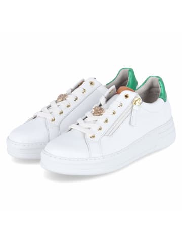 Gabor Schnürhalbschuh in weiss