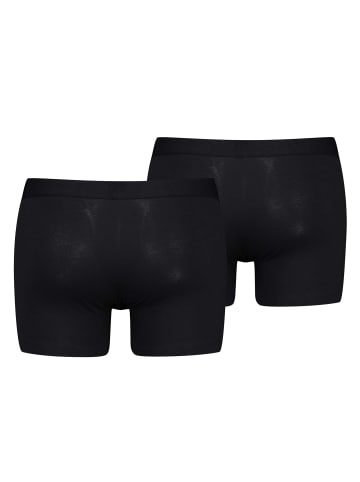 Levi´s Boxershort 2er Pack in Schwarz