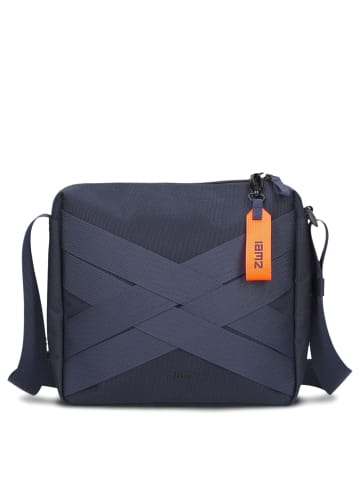 Zwei Alex - Umhängetasche 28 cm (black) in blau