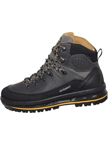 Grisport Wanderstiefel in schwarz/grau