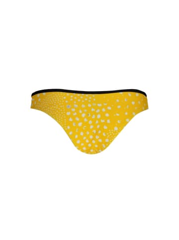 Karl Lagerfeld Gelb Polyamid Damen Bade Slip