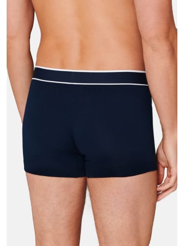 Schiesser Retro Short / Pant 95/5 Organic Cotton in Dunkelblau