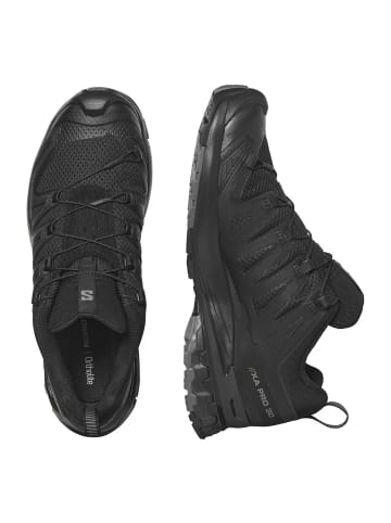 SALOMON Schuhe XA in SCHWARZ/PHANTOM/ZINN