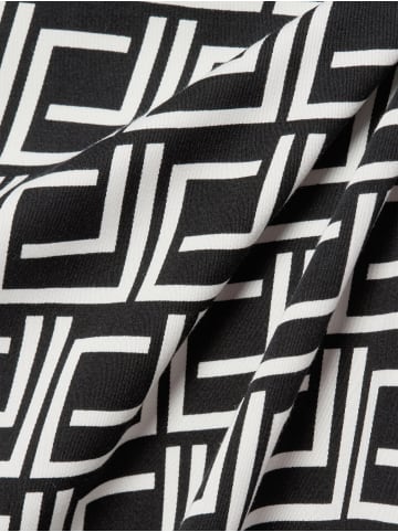 Franco Callegari Bluse in schwarz weiß - 0010