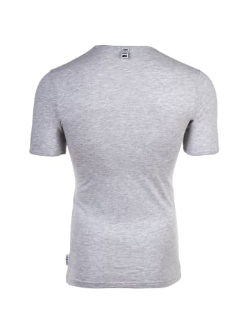 Bikkembergs T-Shirt 2er Pack in Grau