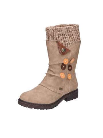 rieker Komfort Stiefeletten in Beige