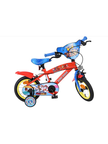 Volare Kinderfahrrad Paw Patrol 12 Zoll, ohne Rücktrittbremse in rot