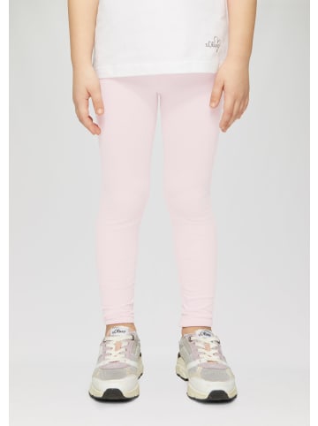 s.Oliver Leggins lang in Pink