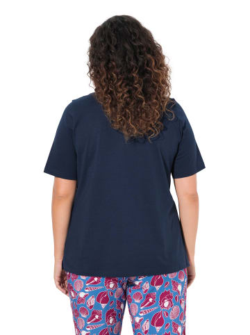 Ulla Popken Shirt in marine