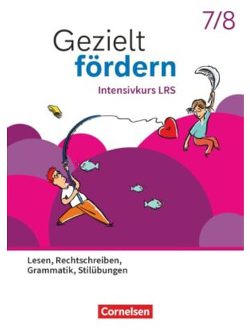 Cornelsen Verlag Buch - Gezielt fördern - Lern- und Übungshefte Deutsch 2025 - 7./8. S
