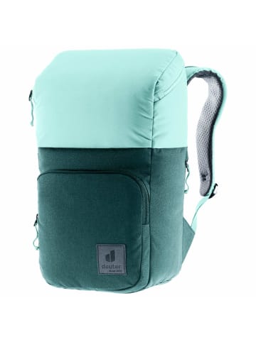 Deuter Overday 15 - Jr. Rucksack 43 cm (raisin-currant) in deepsea-glacier