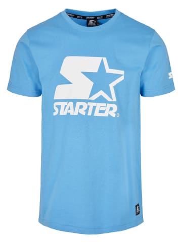 STARTER T-Shirts in horizonblue