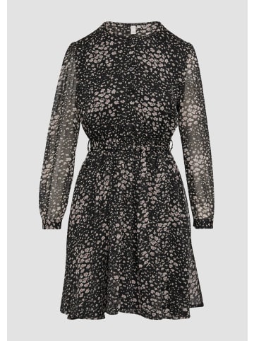 QS Kleid in 99A3_schwarz