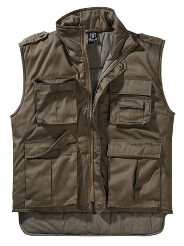 Brandit Weste "Ranger Vest" in Grün