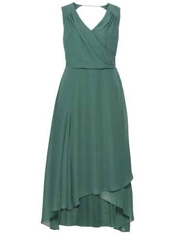 sheego Abendkleid in opalgrün