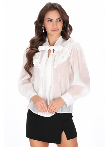 faina Women Blouse in white