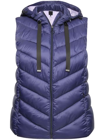 Ulla Popken Weste in tintenblau