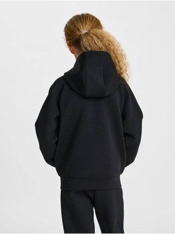 Hummel Reißverschluss Jacke Hmljr Tech Kinder in BLACK