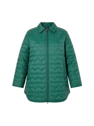 Studio Untold Mantel in dunkelgrün