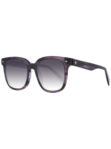 Ana Hickmann Frauen Sonnenbrille Quadratisch Lila