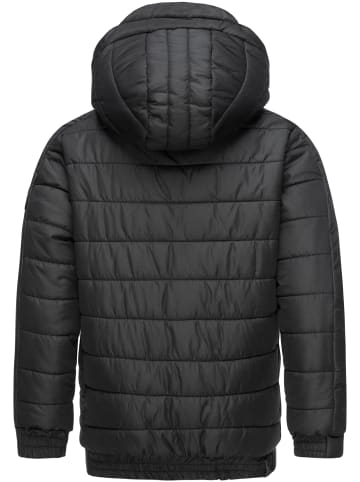 ragwear Winterjacke Coolio in Black