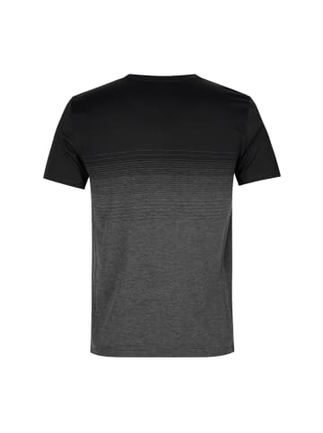 GEYSER T-Shirt striped in Schwarz