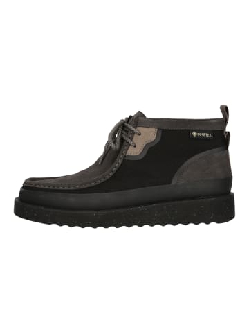 Clarks Schnürstiefelette Wallabee FTR Gore-Tex in 1214 Black Combi