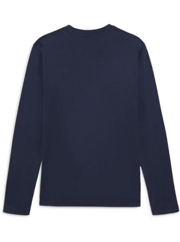 Puma Pullover "TeamGoal Training Sweat" in Blau