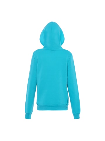 hoona Damen Hoodie in Türkis